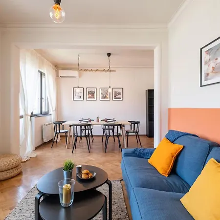 公寓 1bd Absolute Center Luxury And Peaceful With Separate Kitchen *